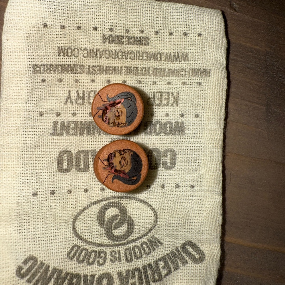 Omerica Organic 7/16” wood plugs